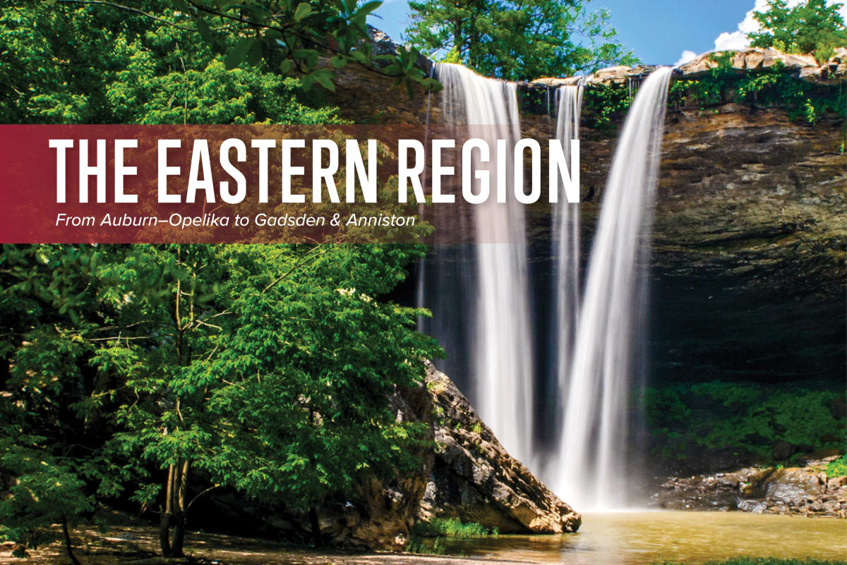 Guide to Alabama - East Alabama Region