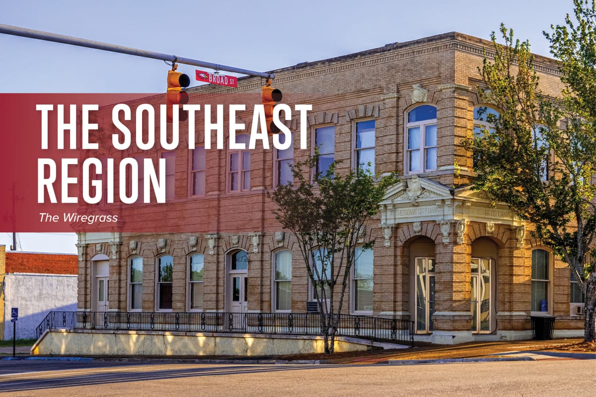 Southeast Alabama: The Wiregrass