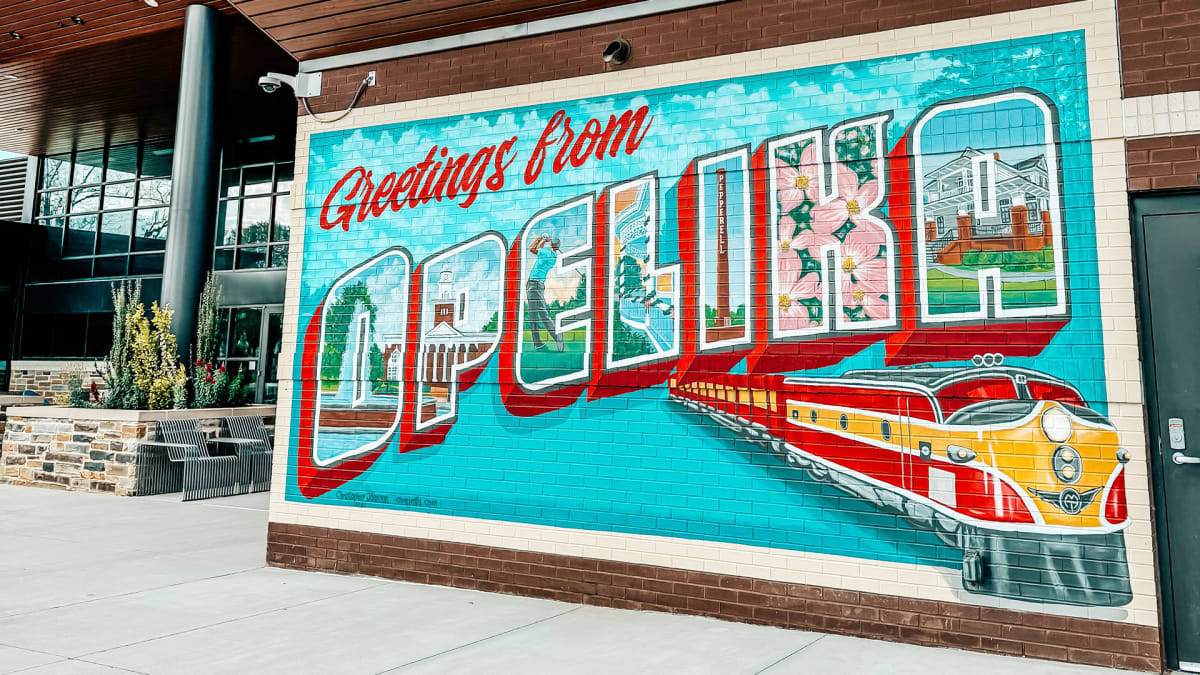 Opelika’s Downtown Revival: Blending Historic Charm with Newfound Vigor