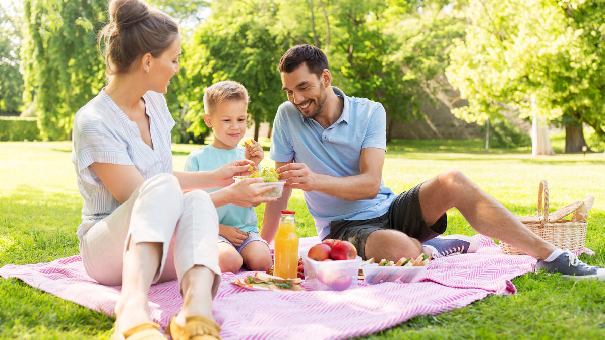 Picnic, Please! Find Spots to Snack