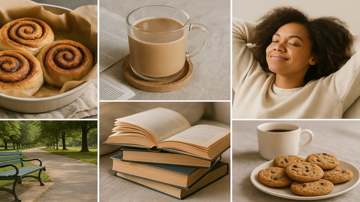 Low-Key Plans, High-Quality Sunday