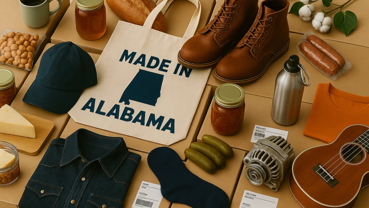 Made in Alabama, Shipped Everywhere
