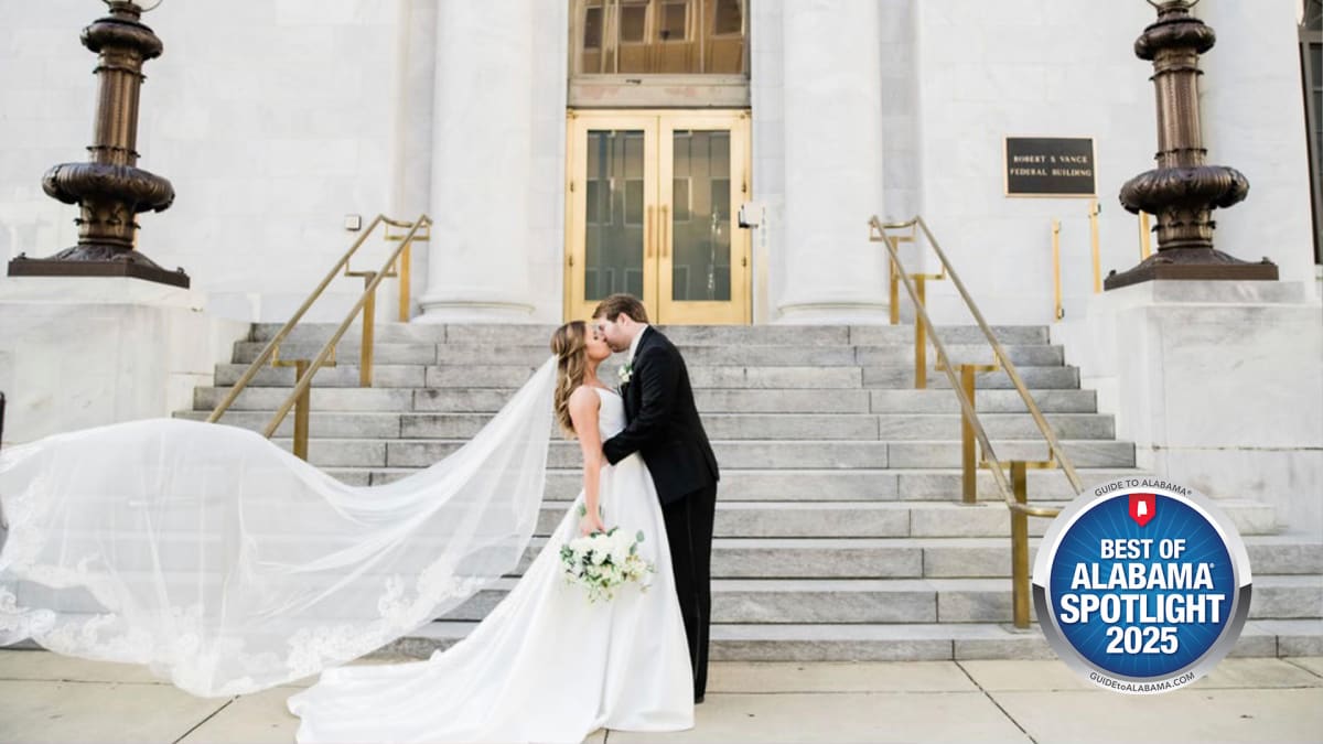 Where Birmingham Brides Find The Dress