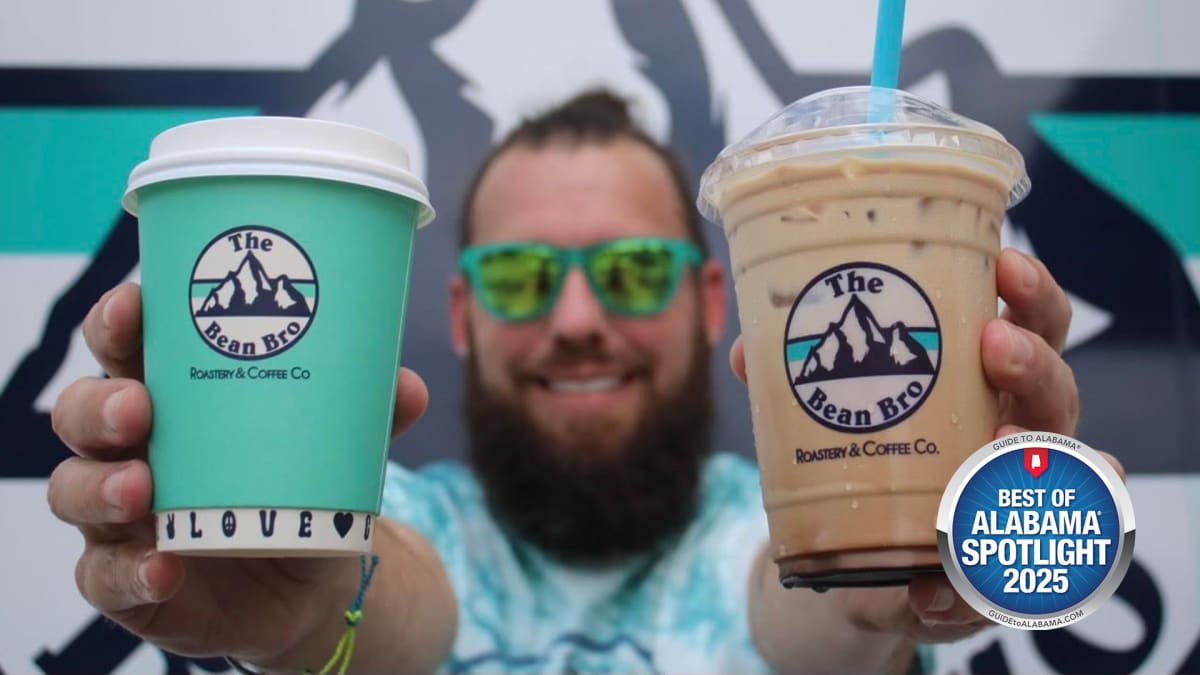 Alabama’s Best Brew-On-the-Go!