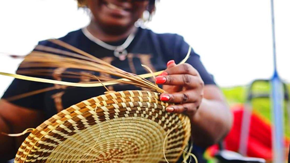 Weaving Fun Into Tradition