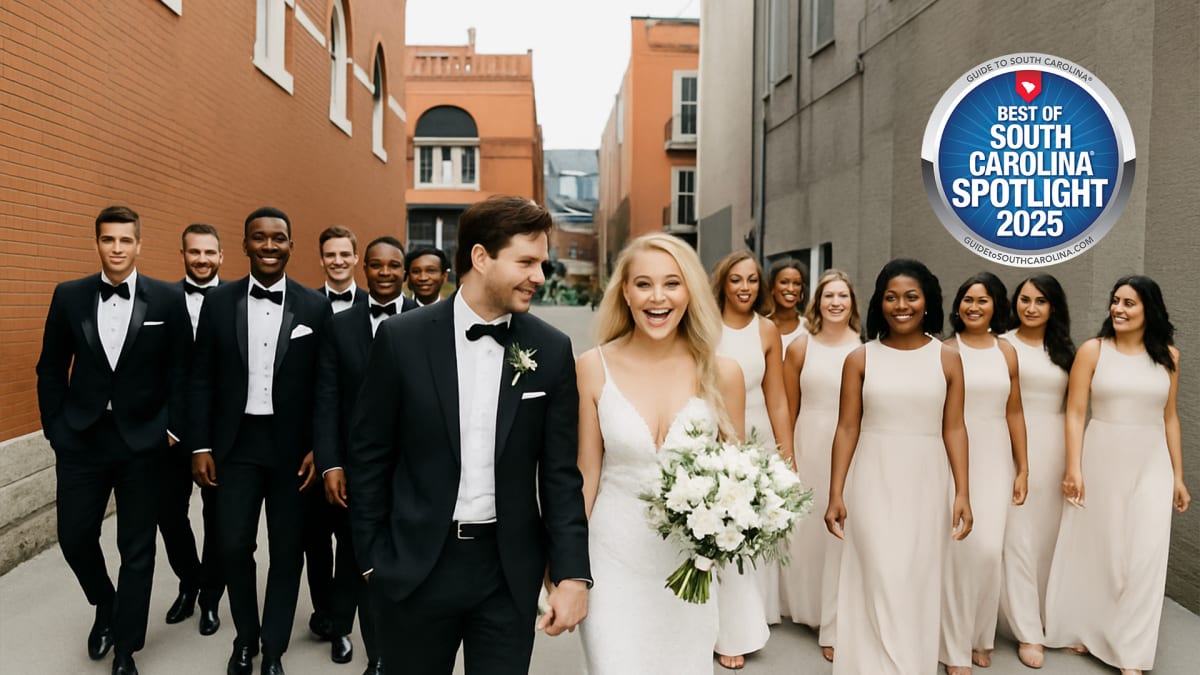 Say Yes to the Dress (and Tux!)