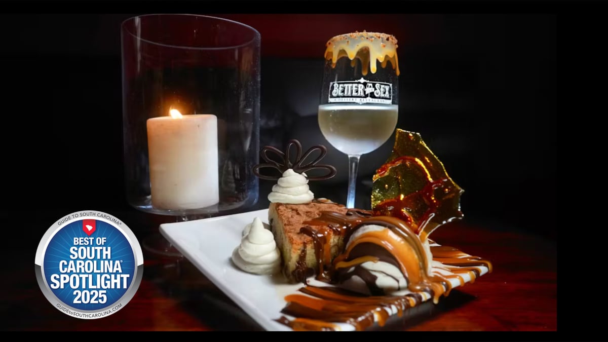 Where Dessert and Drinks Get Naughty