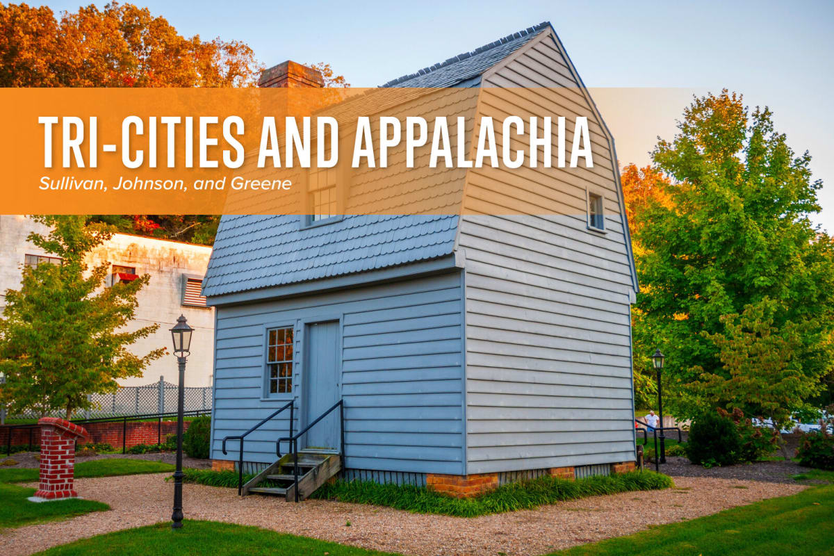 Guide to Tennessee - Tri-Cities And Appalachia