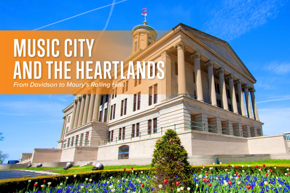 Guide to Tennessee - Music City And The Heartlands