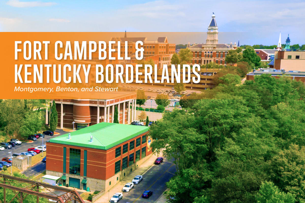 Guide to Tennessee - Fort Cambell And Kentucky Borderlands