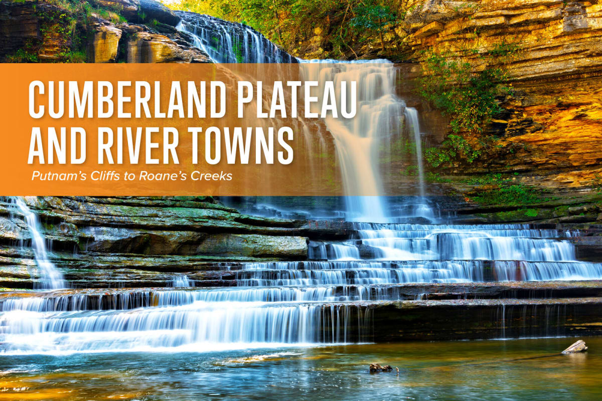 Guide to Tennessee - Cumberland Plateau And River Towns