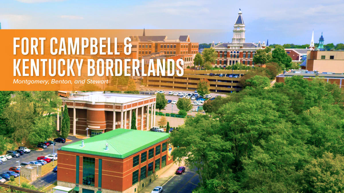 Fort Campbell & Kentucky Borderlands 