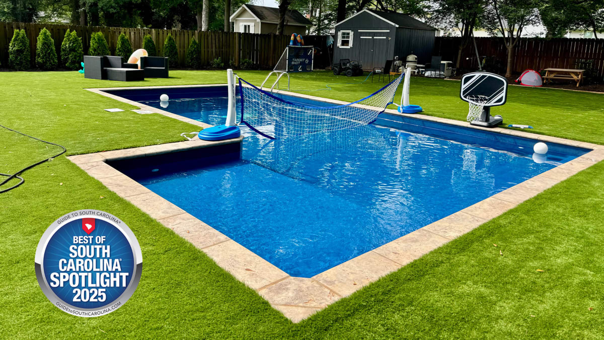 Backyard Blues? Call the Pool Pros