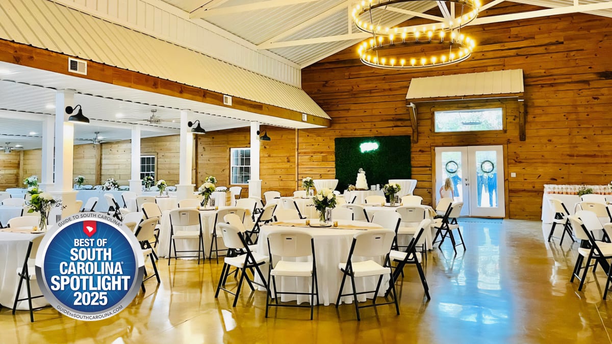 Rustic Charm, Ready to Celebrate