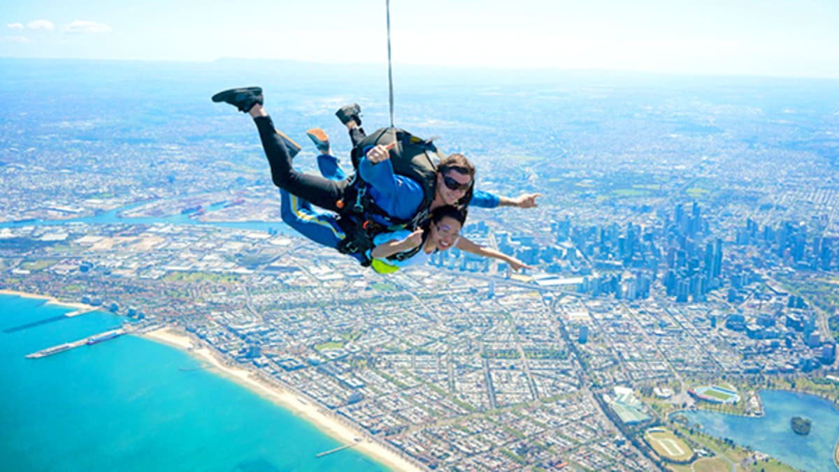 Sand, Sweat, and Skydives