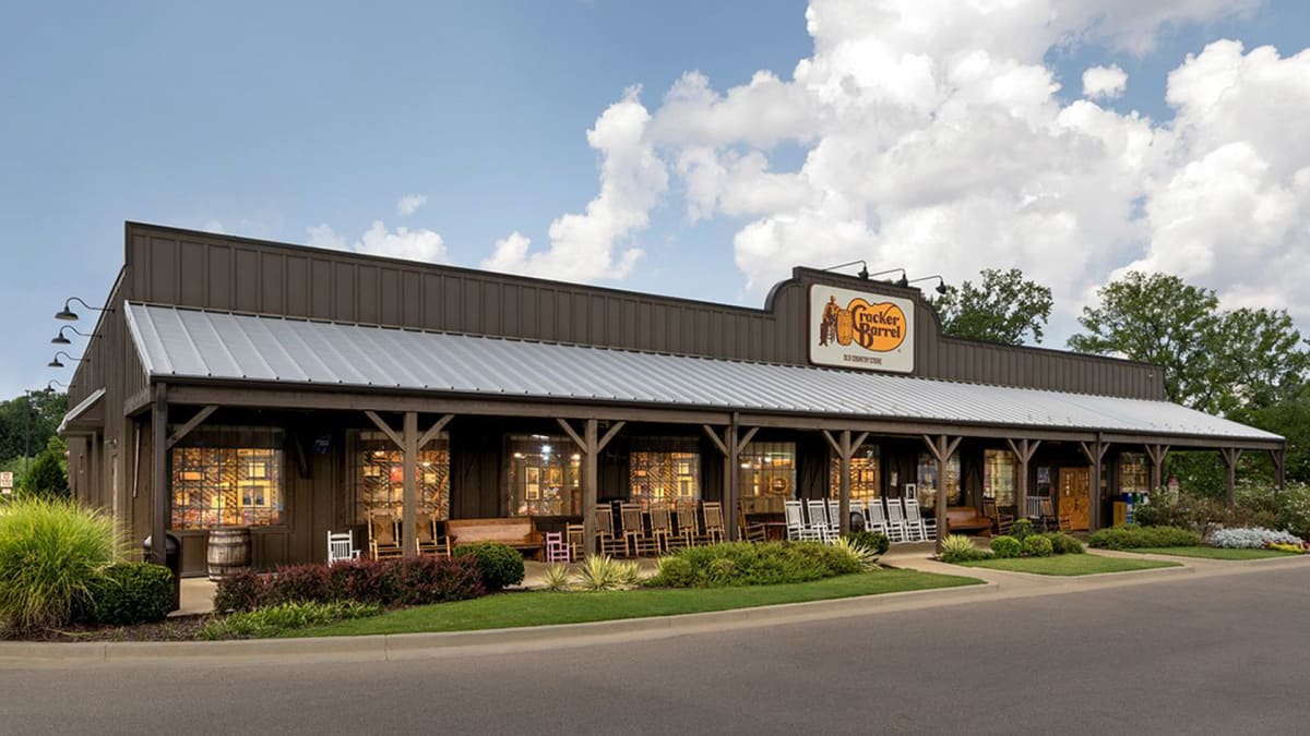 Cracker Barrel Rocks With the Changes