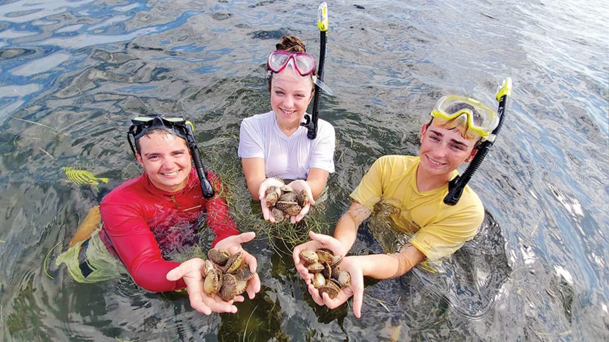 Shell Yeah! It’s Scallop Time