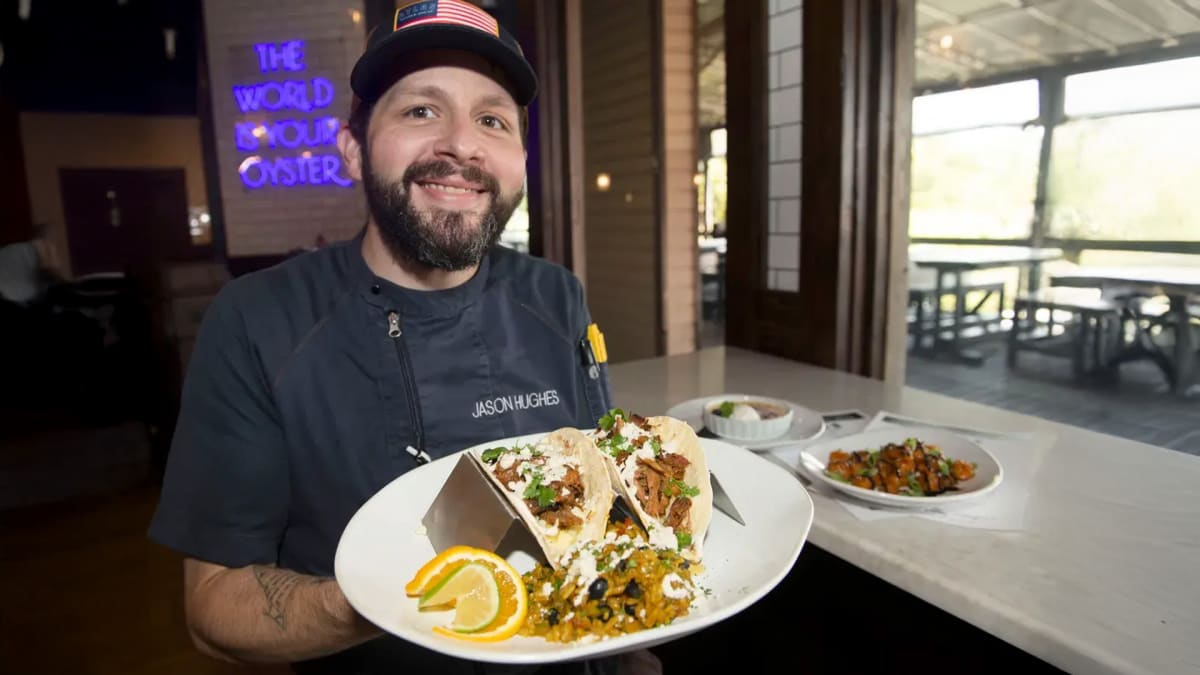 Dine Local, Taste Global