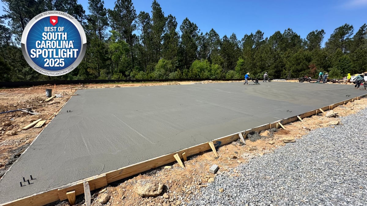 Pouring Concrete, Cementing Trust
