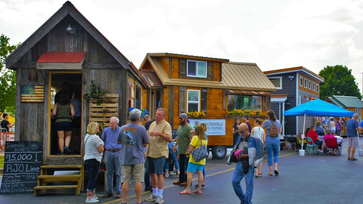 Tiny Homes, Big Business!