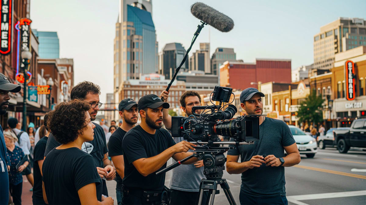 Lights, Camera, Tennessee!
