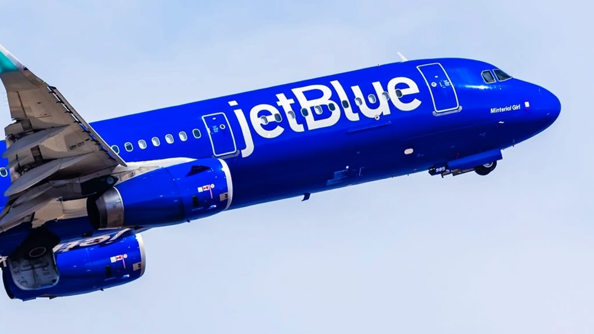 Out With the Old, In With JetBlue!