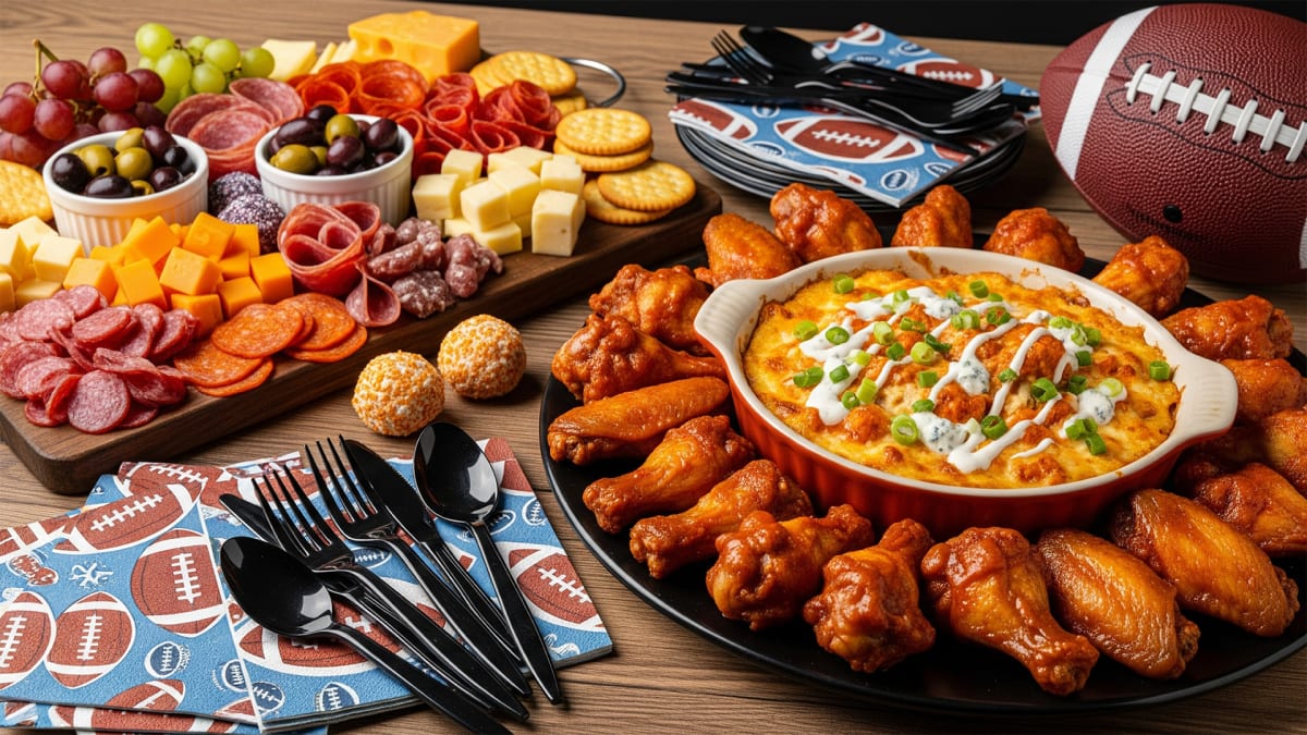 Game Day is Coming. Stock the Snack Table.