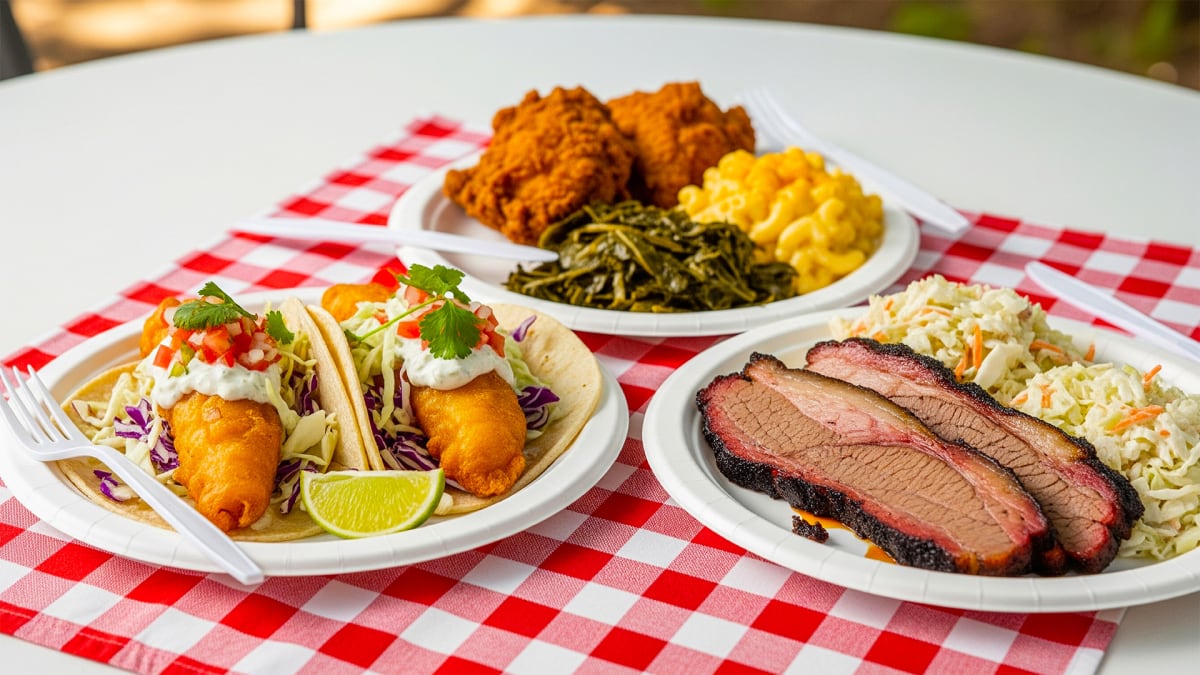 Soul Food, Street Vibes, & Local Flavor!