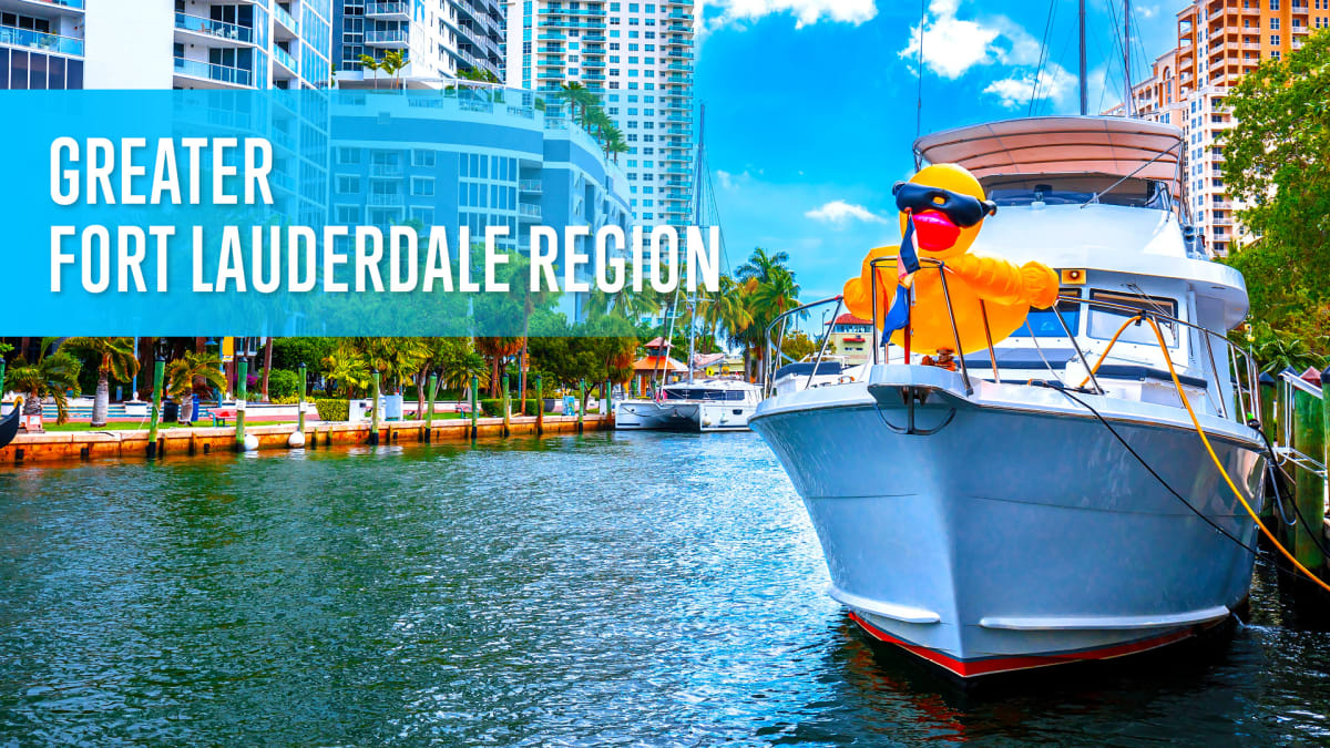 Greater Fort Lauderdale Region