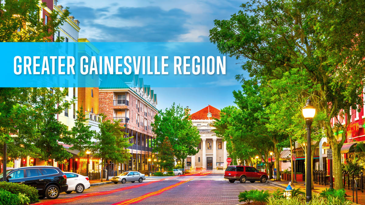 Greater Gainesville Region