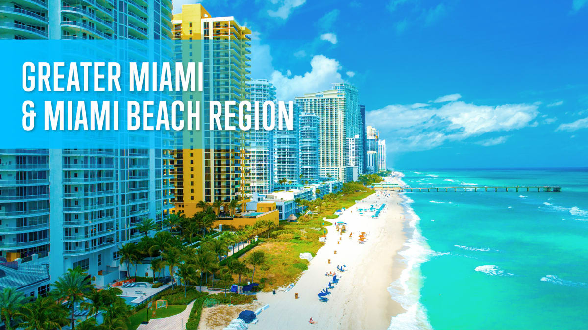 Greater Miami & Miami Beach Region