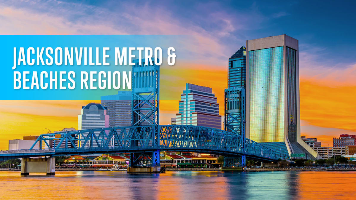 Jacksonville Metro & Beaches Region