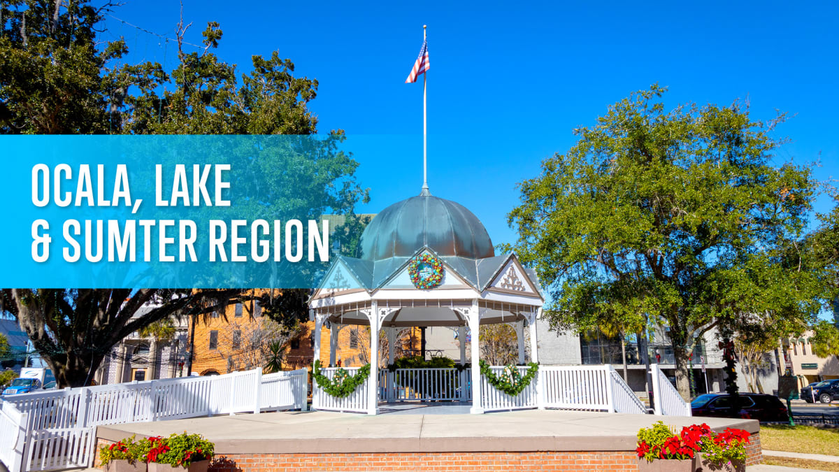 Ocala, Lake & Sumter Region
