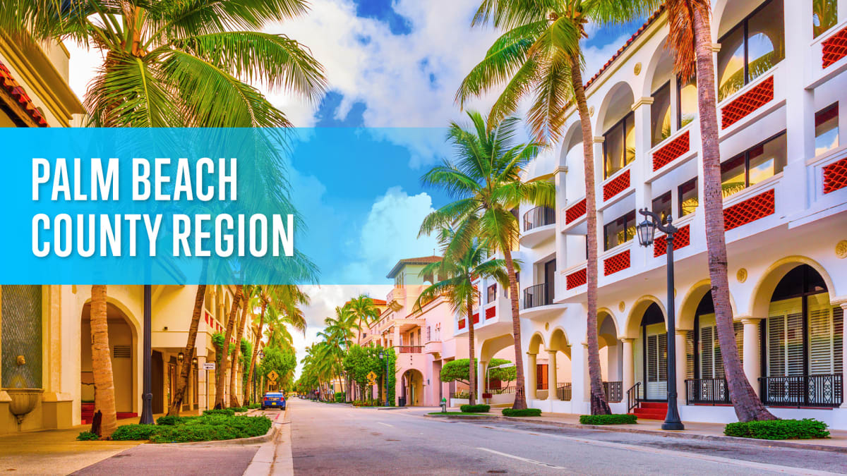 Palm Beach County Region