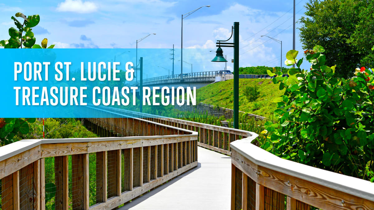 Port St. Lucie & Treasure Coast Region