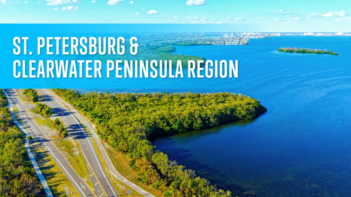 St. Petersburg & Clearwater Peninsula Region