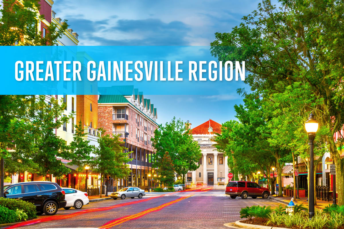 Greater Gainesville Region