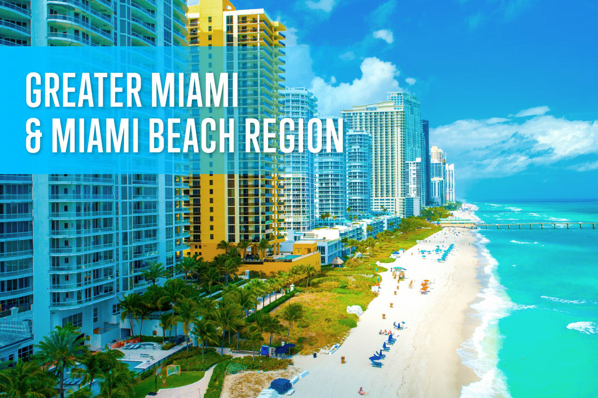Greater Miami & Miami Beach Region