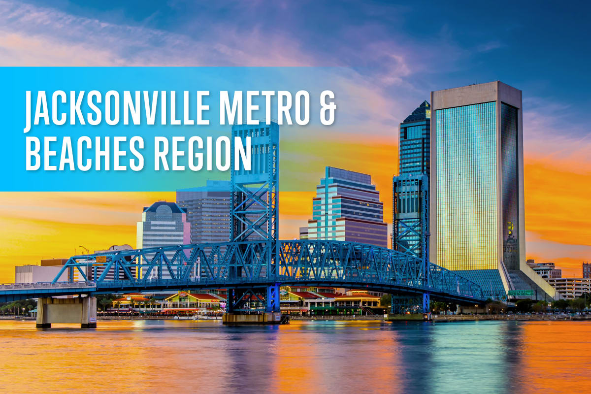 Jacksonville Metro & Beaches Region