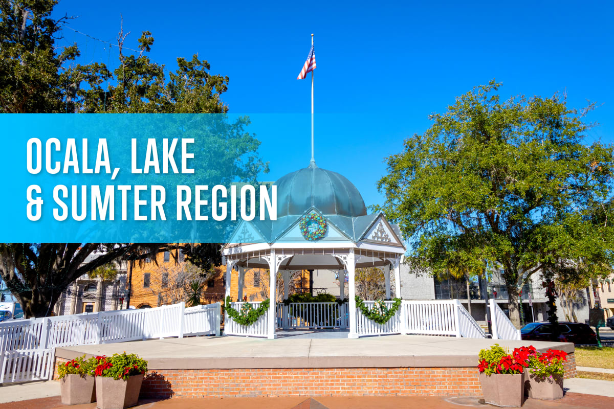 Ocala, Lake & Sumter Region