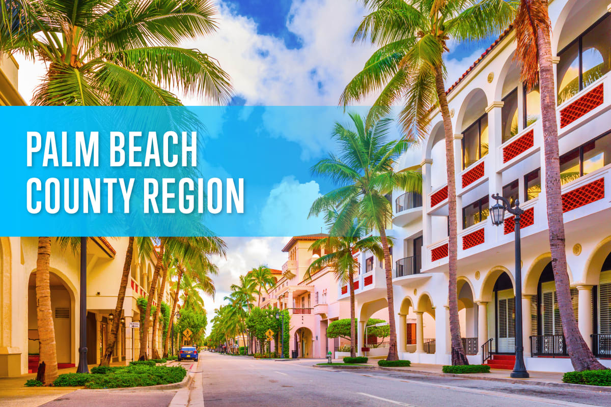 Palm Beach County Region