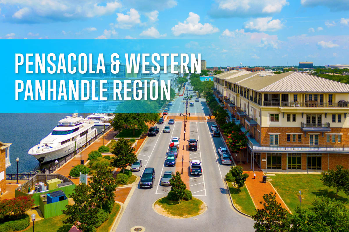 Pensacola & Western Panhandle Region