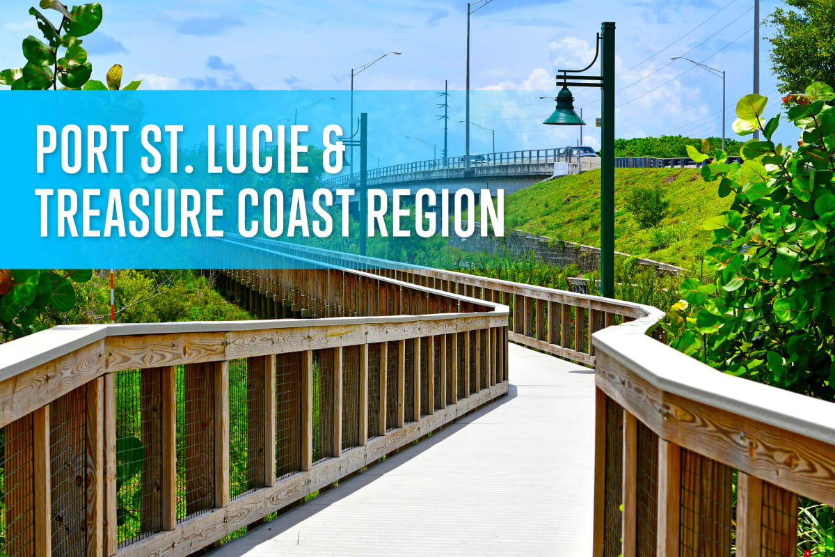 Port St. Lucie & Treasure Coast Region