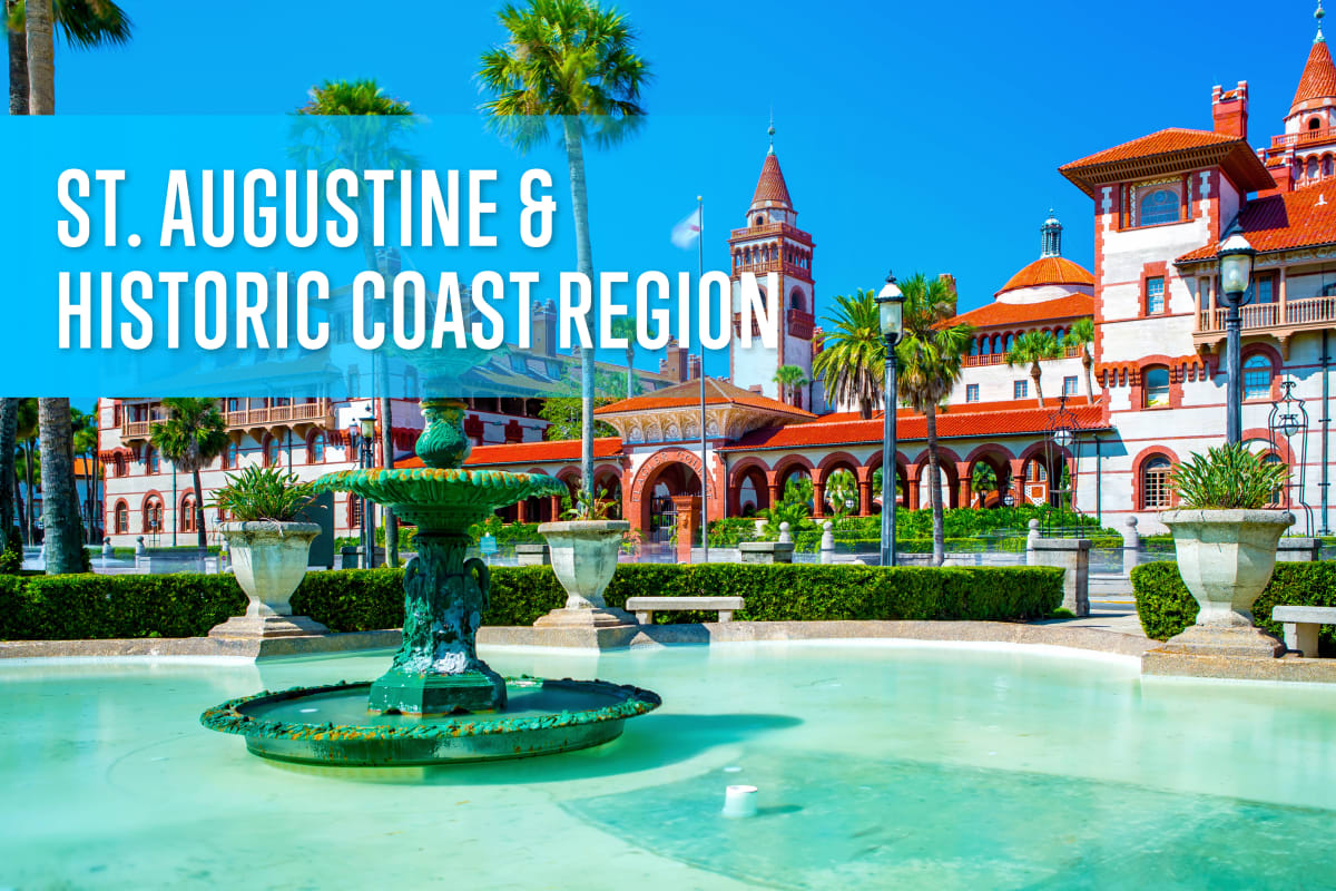 St. Augustine Historic Coast Region