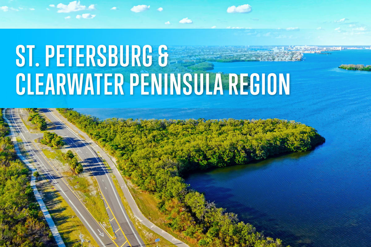 St. Petersburg & Clearwater Peninsula Region
