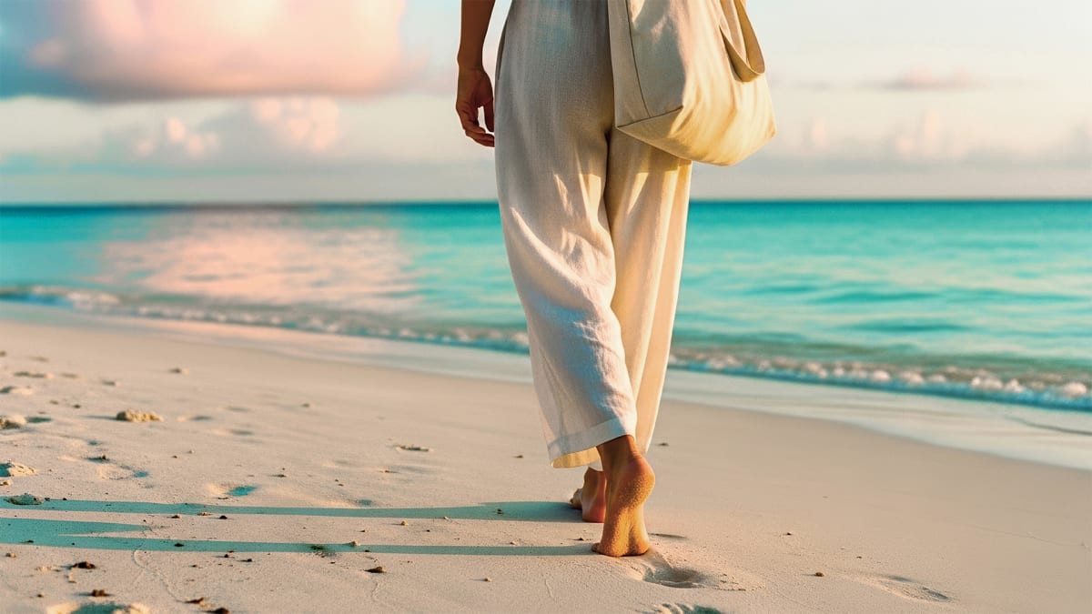 Barefoot, But Make it Seasonal!