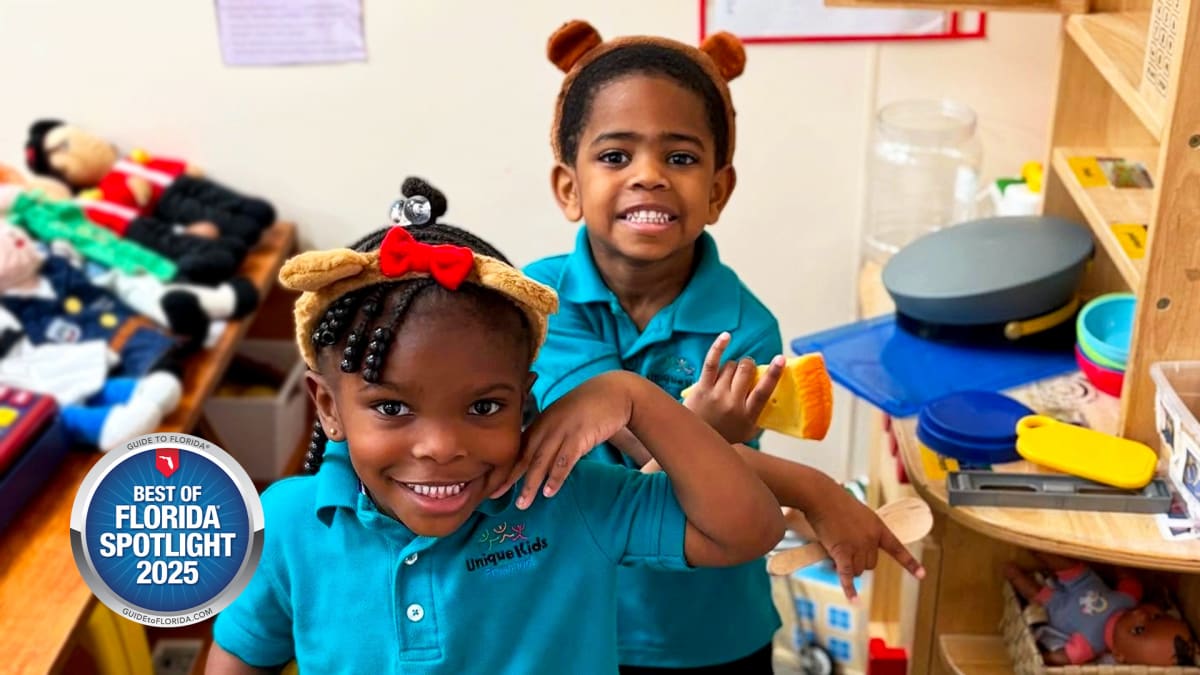 Not Your Average Preschool Drop-Off