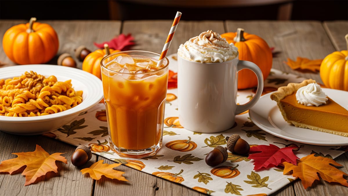 Pumpkin Spice and Everything Nice!
