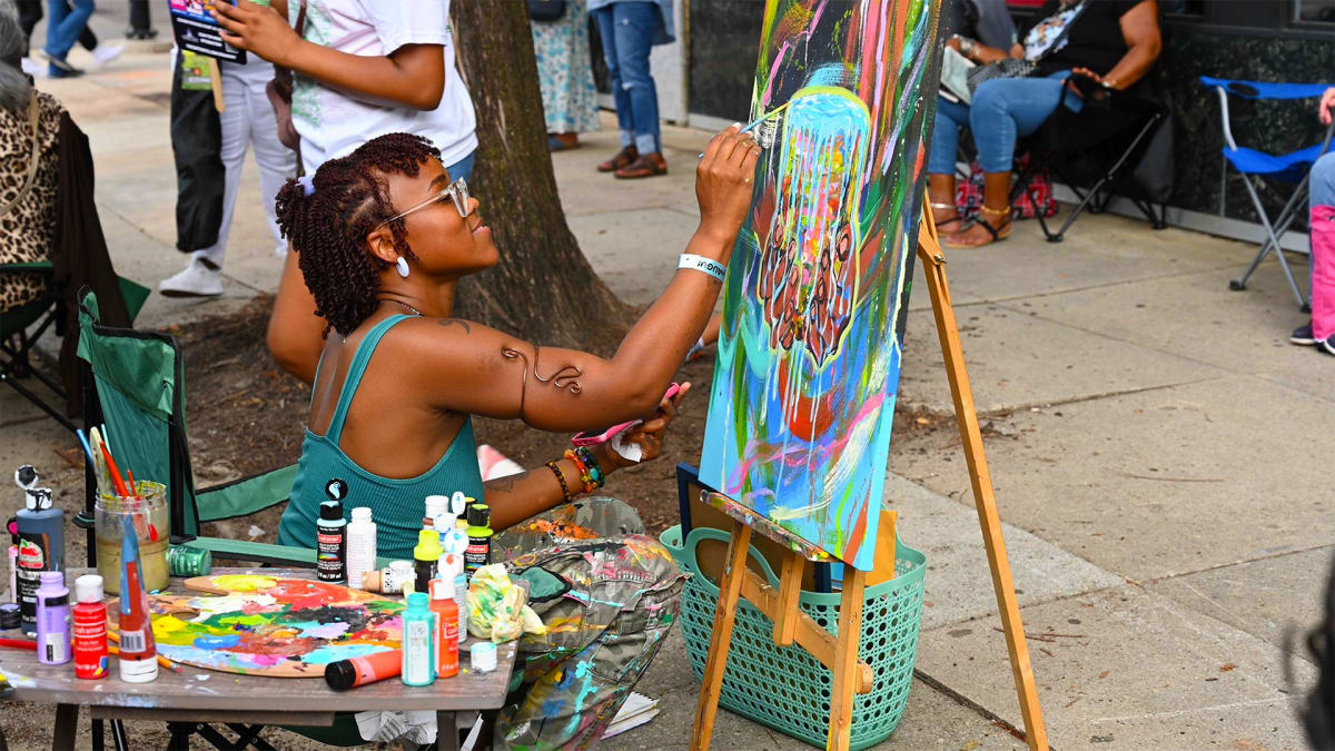 Augusta Gets Artsy!