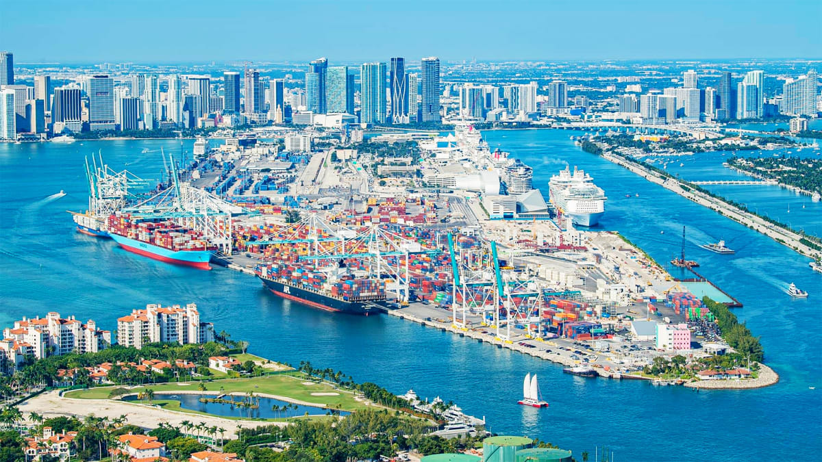 From Ship to Shore: How PortMiami Fuels Florida